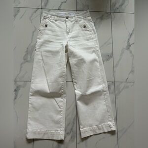 Curve appeal wide leg crop